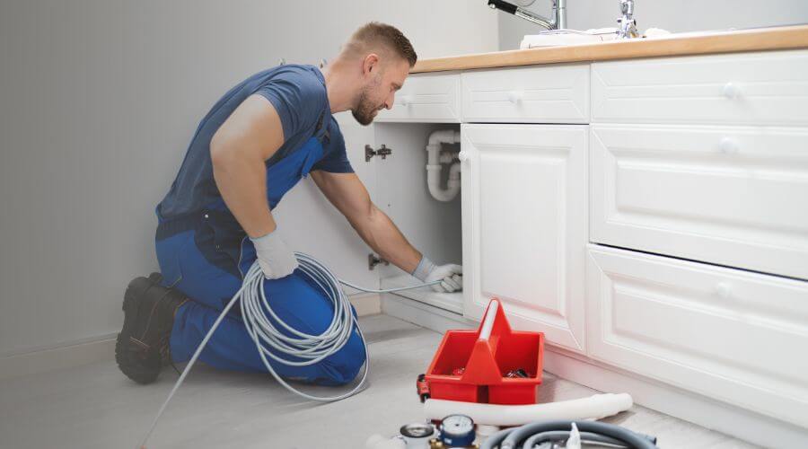 Local tankless water heater installation in Crandall, GA